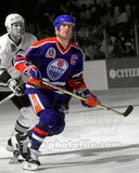 Mark Messier 1990 Stanley Cup Finals Spotlight Action