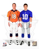 Peyton Manning & Eli Manning 2012 Posed