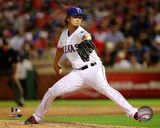 Yu Darvish 2012 Action