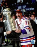 Mark Messier 1993-94 Stanley Cup Celebration