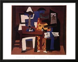 Three Musicians, c.1921
