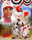 Barry Larkin 2012 MLB Hall of Fame Legends Composite