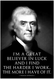 Thomas Jefferson Work Hard