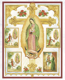 Lady Of Guadalupe Montage
