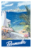 Bermuda Travel Poster c.1950s