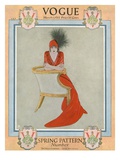 Vogue Cover - March 1912