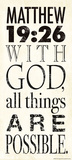 Matthew 19:26