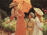 A Lady With Parasol