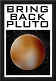 Bring Back Pluto Science Humor Poster