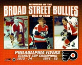 Broad Street Bullies- Bernie Parent, Bobby Clarke, & Bill Barber