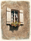 Stucco Window