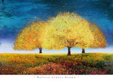 Dreaming Trio Art Print