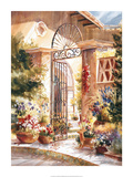 A Courtyard Gate
