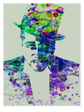 Duke Ellington Watercolor