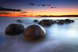 Moeraki Boulders Poster
