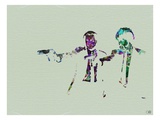 Buy Pulp Fiction Watercolor at AllPosters.com