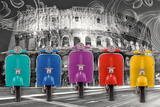 Vespas-Colosseum