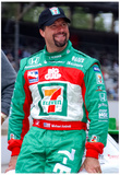 Michael Andretti 2003 Indianapolis 500 Indycar Racing Archival Photo Poster