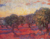 The Olive Grove, c.1889