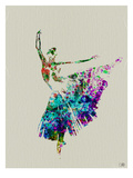 Ballerina Watercolor 5