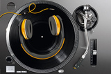 Turntable Smile Poster
