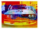 Bmw Racing Watercolor Premium Poster