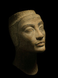 An Unfinished Bust of Nefertiti