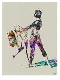 Ballet Watercolor 1