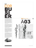 Le Corbusier Poster