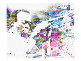 John Coltrane Premium Poster