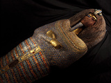 The Coffin of King Tut's Father, Akhenaten, Found in Tomb KV55