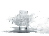 A Shattering Glass of Water