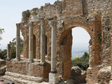 Buy Taormina Theater, Taormina, Sicily, Italy, Europe at AllPosters.com