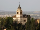 Santa Maria De La Encarnacion (Sta Maria De La Alhambra) Church, Granada, Andalucia, Spain, Europe