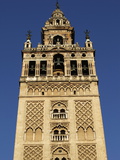 Giralda, the Seville Cathedral Bell Tower, Formerly a Minaret, UNESCO World Heritage Site, Seville,