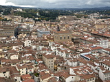 View of Florence from the Dome of Filippo Brunelleschi, Florence, UNESCO World Heritage Site, Tusca
