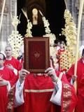 Palm Sunday Procession, Seville, Andalucia, Spain, Europe