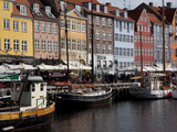 Nyhavn, Copenhagen, Denmark, Scandinavia, Europe