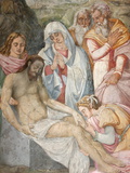 Jesus Taken Down from the Cross, San Jeronimo's Church, Madrid, Spain, Europe