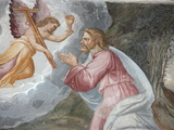 Jesus Praying in the Garden of Gethsemane on the Mount of Olives, San Jeronimo's Church, Madrid, Sp