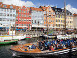 Nyhavn, Copenhagen, Denmark, Scandinavia, Europe