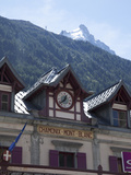The Train Station, Chamonix, Haute Savoie, French Alps, France, Europe