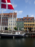 Nyhavn, Copenhagen, Denmark, Scandinavia, Europe