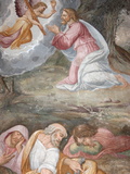 Jesus Praying in the Garden of Gethsemane on the Mount of Olives, San Jeronimo's Church, Madrid, Sp