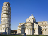 Leaning Tower and Duomo, Pisa, UNESCO World Heritage Site, Tuscany, Italy, Europe