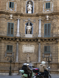 Quattro Canti (Four Corners), Palermo, Sicily, Italy, Europe