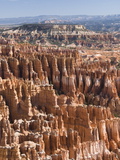 Inspiration Point, Bryce Canyon National Park, Utah, United States of America, North America