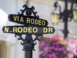 Rodeo Drive, Beverly Hills, Los Angeles, California, United States of America, North America