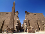 Luxor Temple, Luxor, Thebes, UNESCO World Heritage Site, Egypt, North Africa, Africa