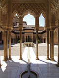 Alhambra, UNESCO World Heritage Site, Granada, Andalusia, Spain, Europe